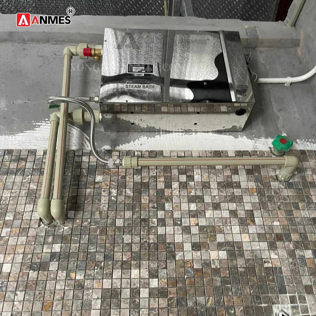 Ứng Dụng Của Máy Xông Hơi Ướt Anmes